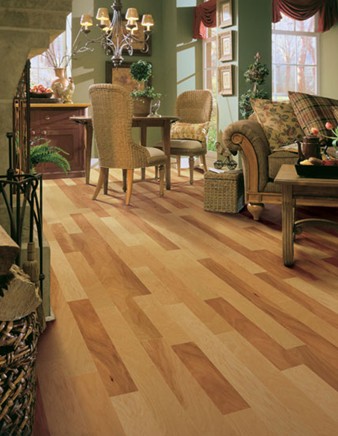 Wood Floor Styles Casual Fulton Homes