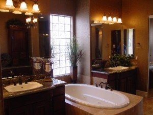 granite bathroom upgrade