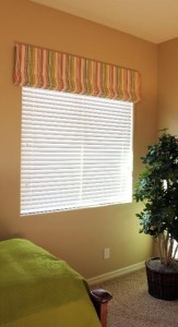 standard blinds - valance not included