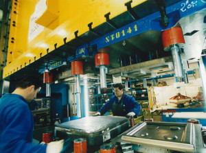 Bertazzoni factory