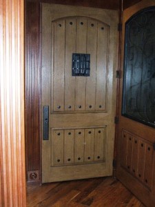 2 Panel Plank Door ThermaTru