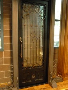 Montano Iron Door