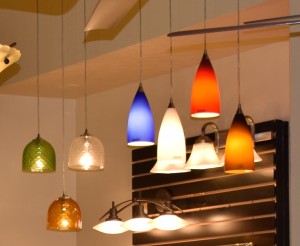 Design Center pendant lights